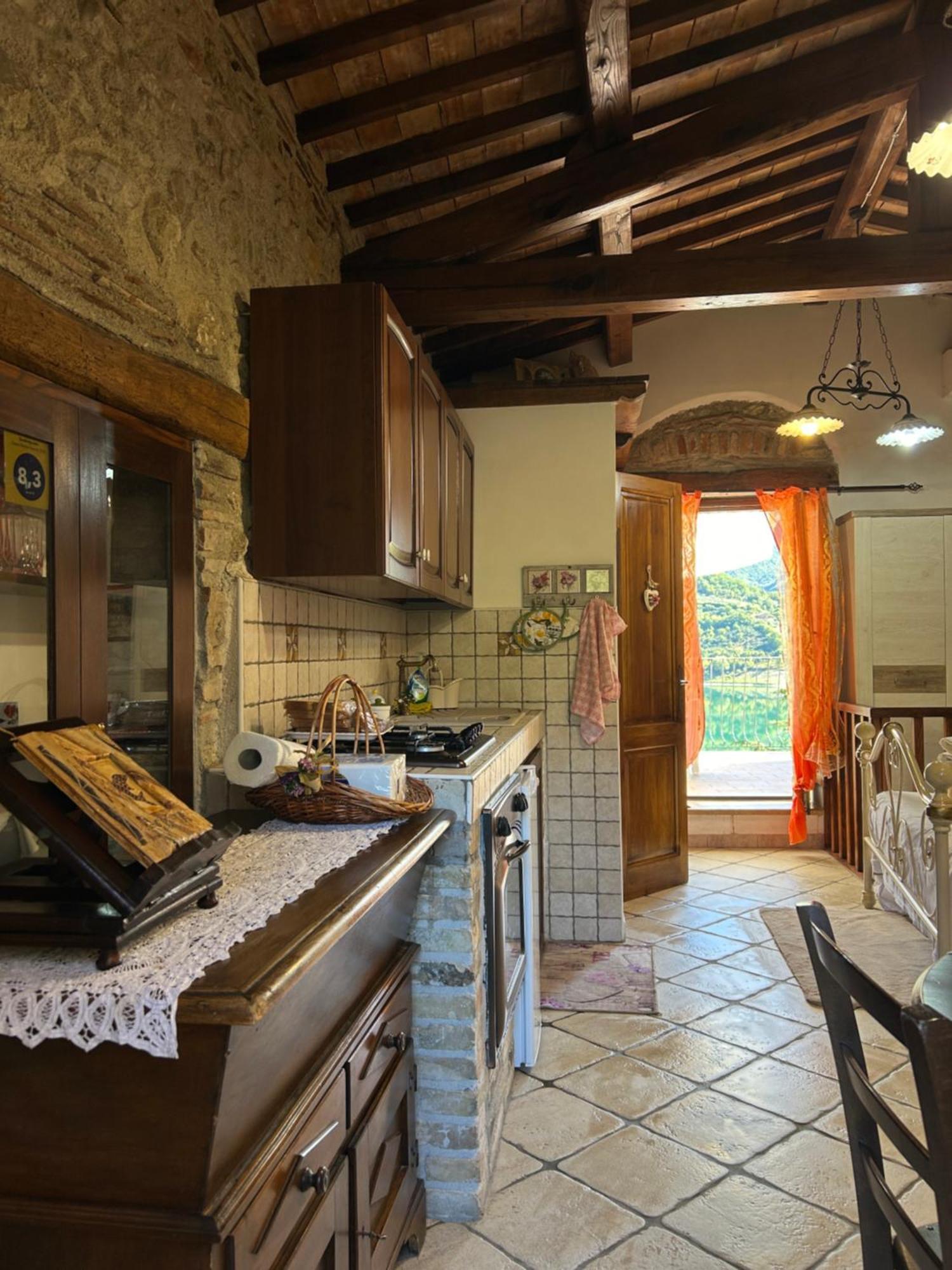 B&B La Casetta Sul Lago Colle di Tora 외부 사진