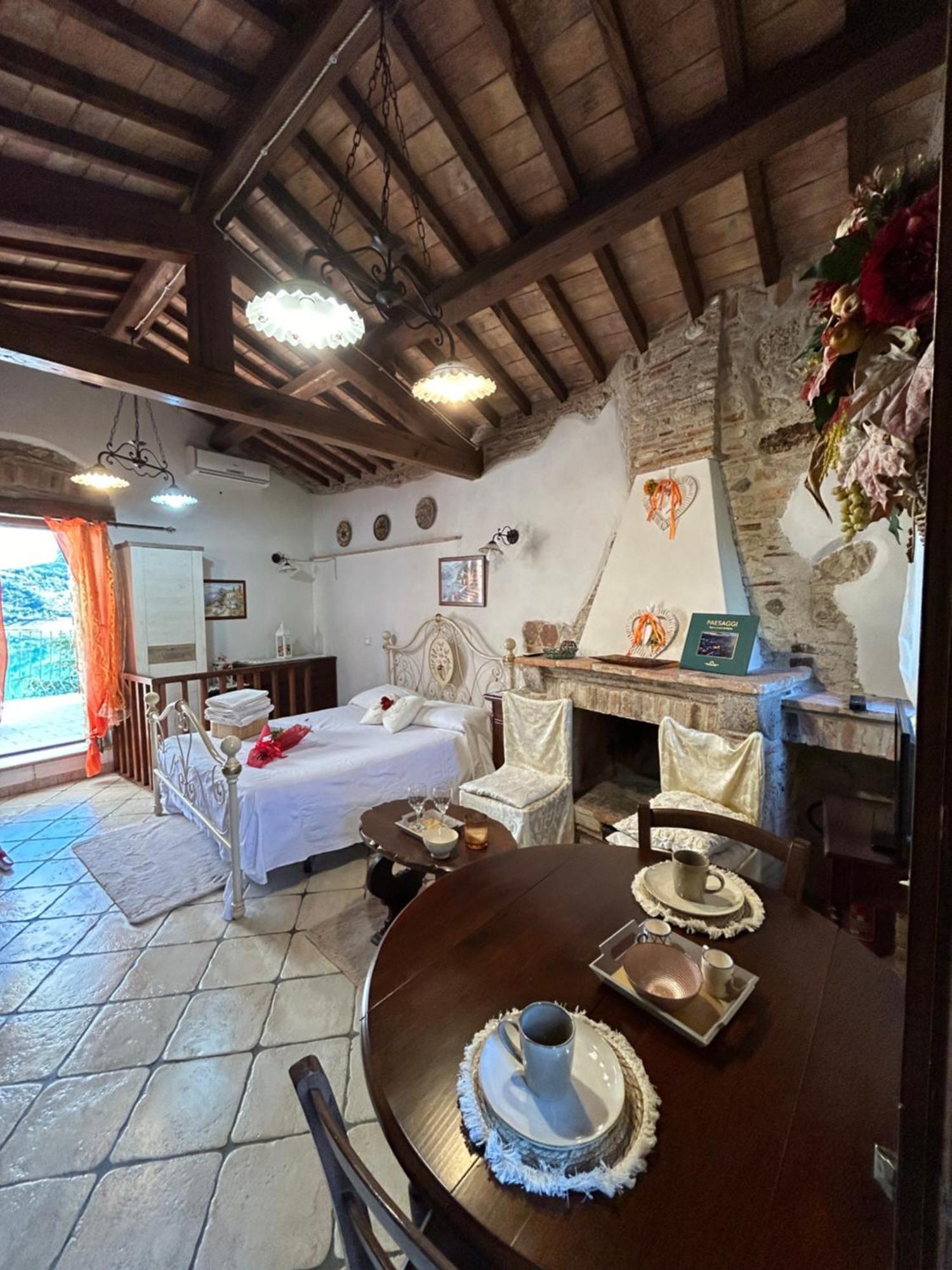 B&B La Casetta Sul Lago Colle di Tora 외부 사진