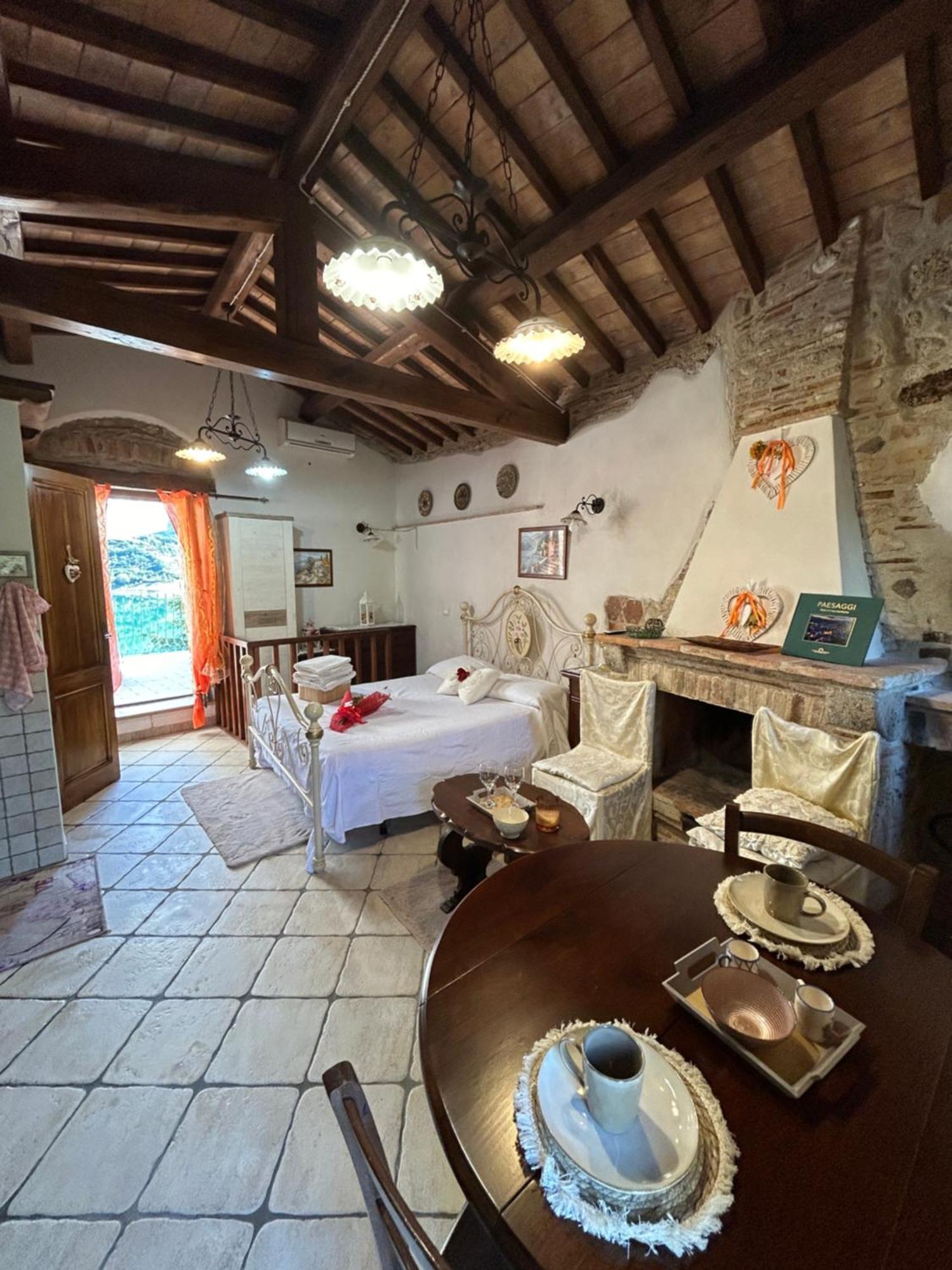 B&B La Casetta Sul Lago Colle di Tora 외부 사진