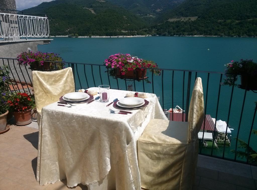 B&B La Casetta Sul Lago Colle di Tora 외부 사진